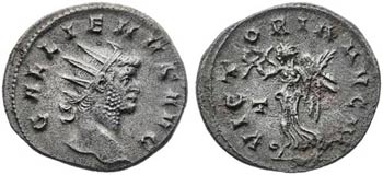 (261-263 d.C.). Galieno. Antoniniano. (Spink ... 