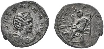 (257-259 d.C.). Salonina. Antoniniano. ... 