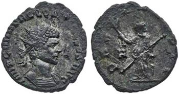 (270 d.C.). Quintilo. Antoniniano. (Spink ... 