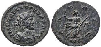 (294-295 d.C.). Alecto. Londinium. ... 