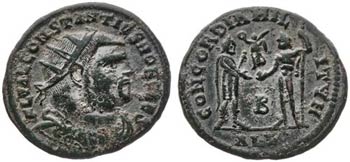 (296-297 d.C). Constancio I, Cloro. ... 