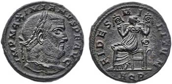 (305-306 d.C.). Galerio Maximiano. Aquileia. ... 