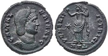 (308-310 d.C.). Galeria Valeria. Heraclea. ... 
