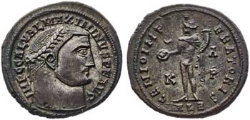 (311 d.C.). Maximino II, Daza. Alejandría. ... 