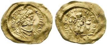 Justiniano I (527-565). Constantinopla. ... 