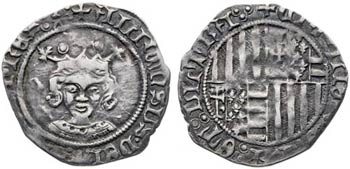 Alfons IV (1416-1458). Àquila. Ral. ... 