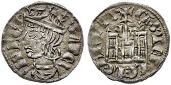 Sancho IV (1284-1295). León. Cornado. (AB. ... 