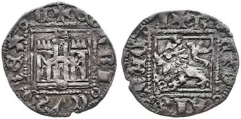 Enrique II (1368-1379). Burgos. Novén. (AB. ... 