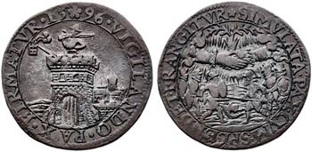 1596. Felipe II. Dordrecht. Rechazo a la ... 