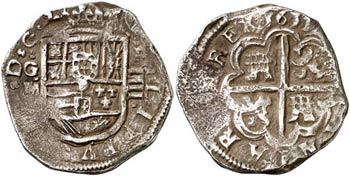1611. Felipe III. Granada. M. 4 reales. (AC. ... 