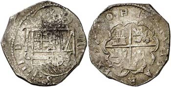 1610. Felipe III. Toledo. C. 4 reales. (AC. ... 