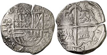 1611. Felipe III. Toledo. C. 4 reales. (AC. ... 