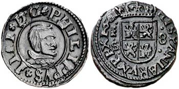 1661. Felipe IV. Segovia. S. 8 maravedís. ... 