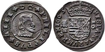 1663. Felipe IV. Granada. N. 16 maravedís. ... 