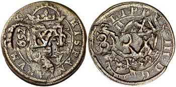 1659. Felipe IV. Valladolid. (AC. 523). 5 g. ... 