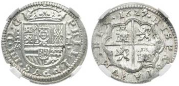1627. Felipe IV. Segovia. A. 1 real. (AC. ... 