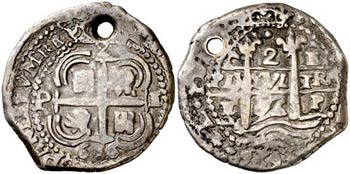 1656. Felipe IV. Potosí. E. 2 reales. (AC. ... 