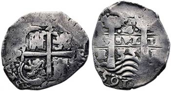 1655. Felipe IV. Potosí. E. 4 reales. (AC. ... 