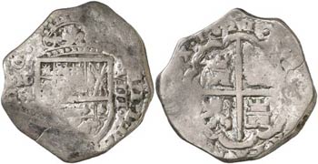 1621. Felipe IV. MD (Madrid). V. 8 reales. ... 