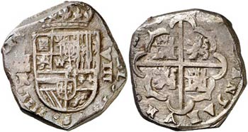 (1621-1628). Felipe IV. Segovia. R. 8 ... 