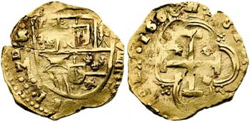 1666. Carlos II. Sevilla. M. 8 escudos. (AC. ... 