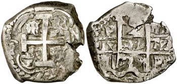 1739. Felipe V. Potosí. M. 2 reales. (AC. ... 