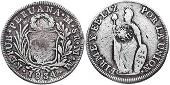 Isabel II. Manila. 1 peso. (AC. 668). 27,86 ... 