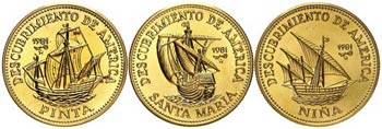 1981. Cuba. 100 pesos (tres) (Fr. 11 a 13) ... 