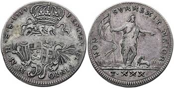 1757. Orden de Malta. Emmanuel Pinto. 30 ... 