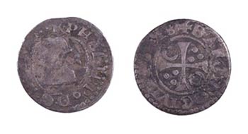 1618. Felipe III. Barcelona. 1/2 croat. (AC. ... 