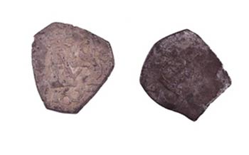 Felipe IV. 1/2 real. Lote de 2 monedas, ... 