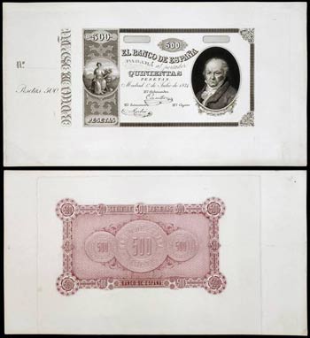 1874. 500 pesetas. (Ed. B46p-B46pa) (Ed. ... 
