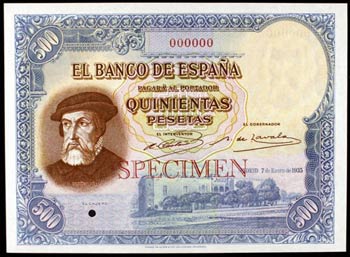 1935. 500 pesetas. (Ed. C16m) (Ed. 365M). 7 ... 