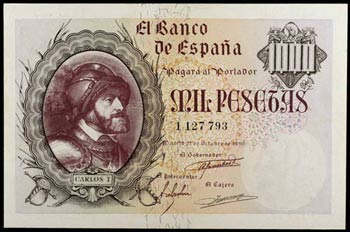 1940. 1000 pesetas. (Ed. D46) (Ed. 445). 21 ... 