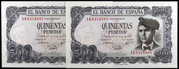 1971. 500 pesetas. (Ed. D74a) (Ed. 473a). 23 ... 