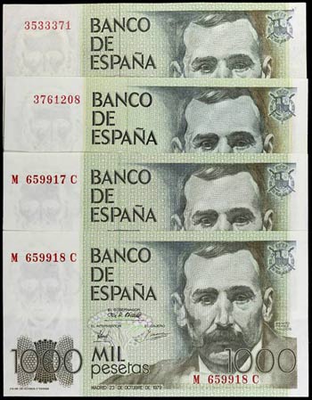 1979. 1000 pesetas. (Ed. E3 y E3a) (Ed. 477 ... 