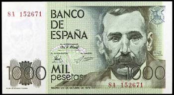 1979. 1000 pesetas. (Ed. E3a) (Ed. 477c). 23 ... 