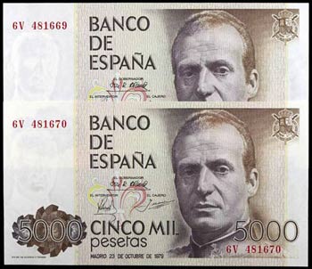 1979. 5000 pesetas. (Ed. E4a) (Ed. 478a). 23 ... 