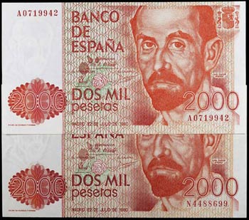 1980. 2000 pesetas. (Ed. E5a) (Ed. 479a). 22 ... 