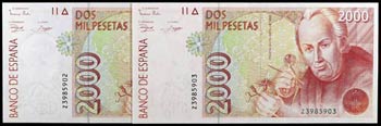 1992. 2000 pesetas. (Ed. E8a) (Ed. 482a). 24 ... 