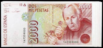 1992. 2000 pesetas. (Ed. E8a) (Ed. 482a). 24 ... 