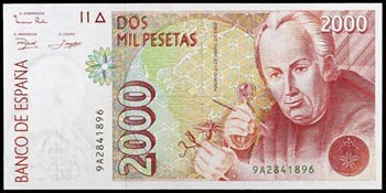 1992. 2000 pesetas. (Ed. E8b) (Ed. 482b). 24 ... 