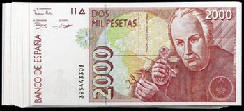 1992. 2000 pesetas. (Ed. E8d) (Ed. 482Aa). ... 