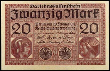 1918. Alemania. Moneda del Préstamo ... 