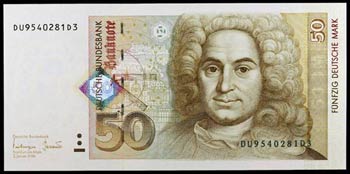 1996. Alemania. Banco Federal. 50 marcos. ... 