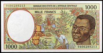1994. Camerún. Banco de los Estados ... 