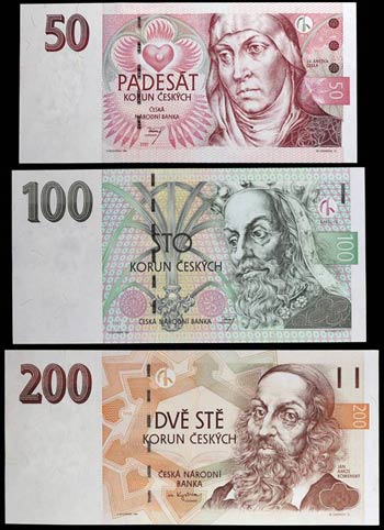1997 (dos) y 1998. República Checa. Banco ... 