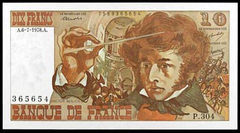 1978. Francia. Banco de Francia. 10 francos. ... 