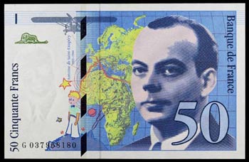 1997. Francia. Banco de Francia. 50 francos. ... 