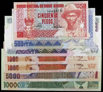 1983 a 1993. Guinea-Bissau. Banco Central. ... 
